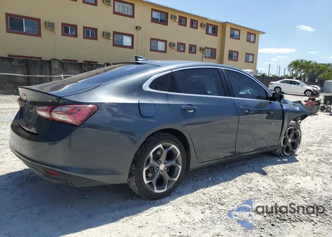 2020 Chevrolet Malibu Lt из США, поврежденный, VIN 1G1ZD5ST5LF116563